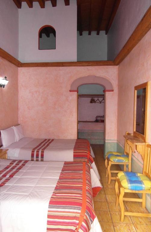 Hotel Concordia Pátzcuaro Zimmer foto