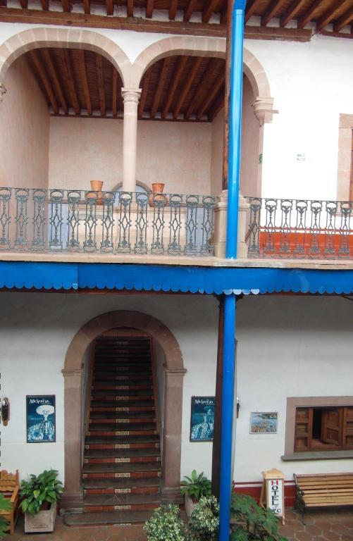 Hotel Concordia Pátzcuaro Exterior foto