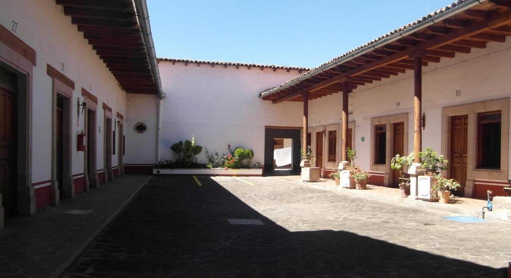Hotel Concordia Pátzcuaro Exterior foto