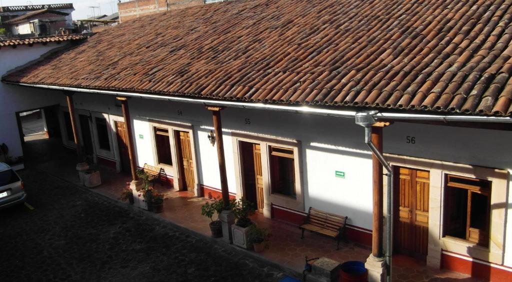 Hotel Concordia Pátzcuaro Exterior foto