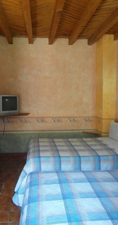 Hotel Concordia Pátzcuaro Zimmer foto
