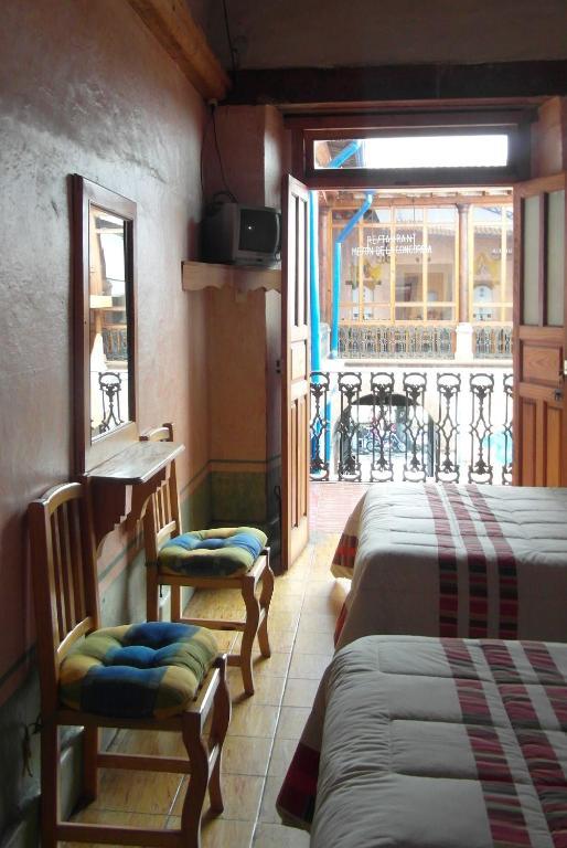 Hotel Concordia Pátzcuaro Zimmer foto